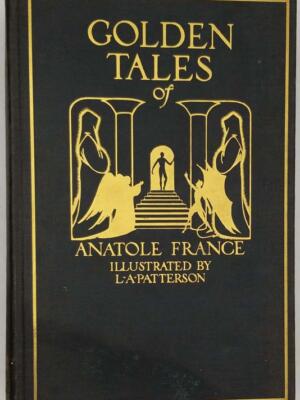 Golden Tales - Anatole France 1927 (Illus. L.A. Patterson) | 1st Edition