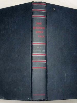 The Harder They Fall - Budd Shulberg 1947 | 1st Edition