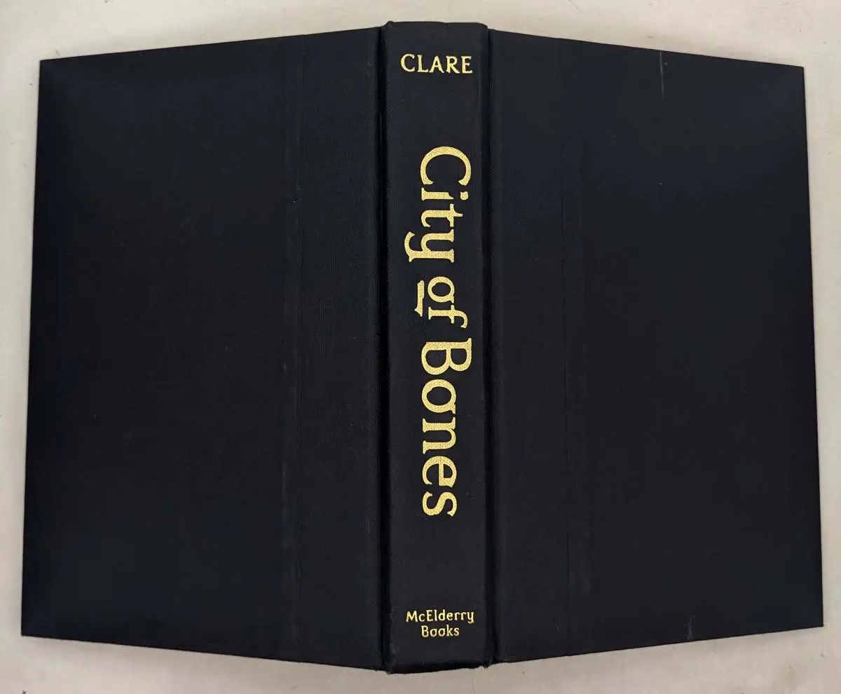 City of Bones - Cassandra Clare 2007 | 1st Edition - Image 3