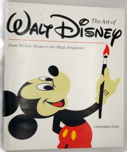 The Art Of Walt Disney: From Mickey Mouse to the Magic Kingdoms 1995