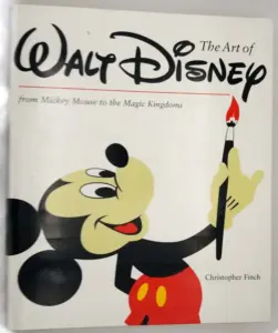 The Art Of Walt Disney: From Mickey Mouse to the Magic Kingdoms 1995