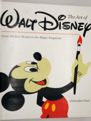 The Art Of Walt Disney: From Mickey Mouse to the Magic Kingdoms 1995