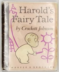Harold's Fairy Tale - Crockett Johnson 1956 | 1st Edition