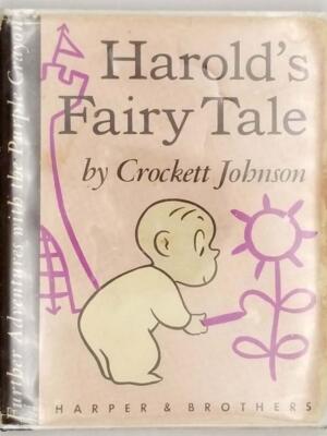 Harold's Fairy Tale - Crockett Johnson 1956 | 1st Edition