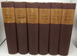 The History of the Decline and Fall of the Roman Empire - Edward Gibbon 1880