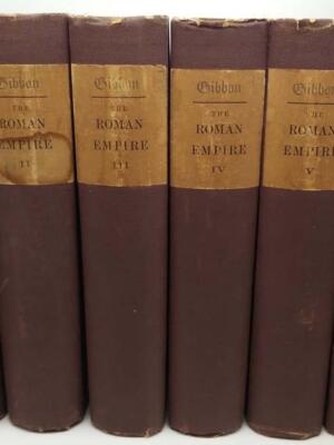 The History of the Decline and Fall of the Roman Empire - Edward Gibbon 1880