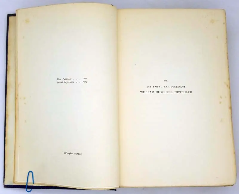 What The Judge Thought - Edward Abbott Parry 1923