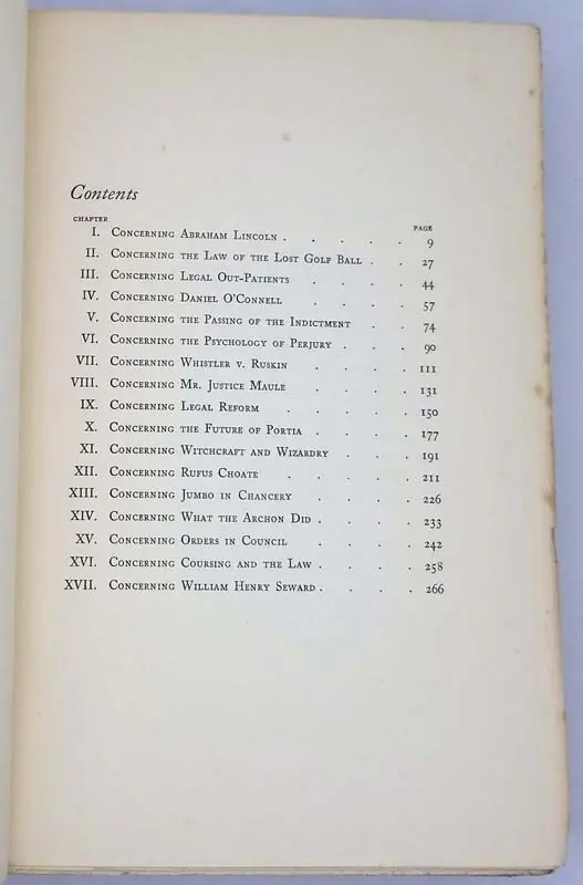 What The Judge Thought - Edward Abbott Parry 1923
