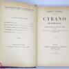 Cyrano de Bergerac - Edmond Rostand 1898 | 1st Edition