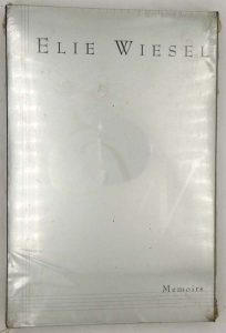 All Rivers Run to the Sea: Memoirs - Elie Wiesel 1995 ARC Proof SIGNED
