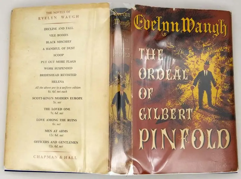 The Ordeal of Gilbert Pinfold - Evelyn Waugh 1957