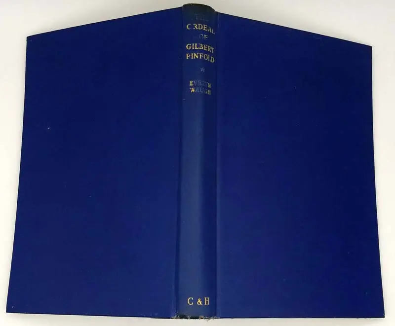 The Ordeal of Gilbert Pinfold - Evelyn Waugh 1957