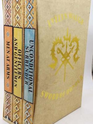 Sword of Honour Trilogy - Evelyn Waugh 1990 Box Set | Folio Society