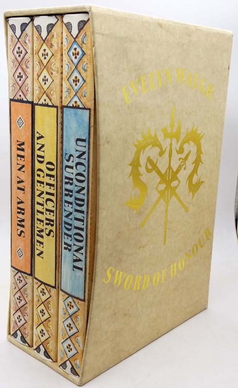 Sword of Honour Trilogy - Evelyn Waugh 1990 Box Set | Folio Society
