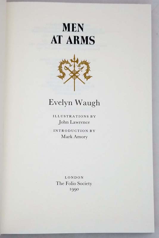 Sword of Honour Trilogy - Evelyn Waugh 1990 Box Set | Folio Society
