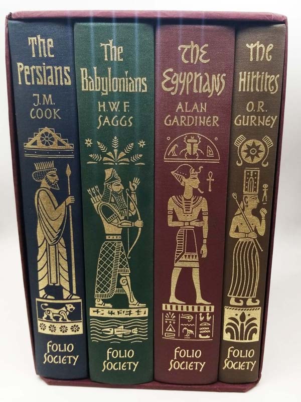 Empires of the Ancient Near East 4 vols. | Folio Society