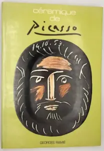 Céramique de Picasso (Ceramic) - George Ramié 1985