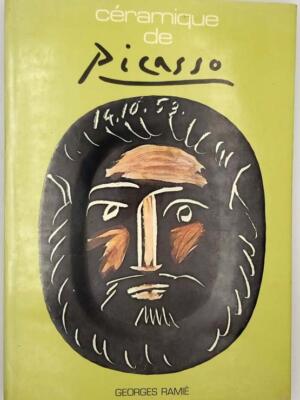 Céramique de Picasso (Ceramic) - George Ramié 1985