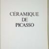 Céramique de Picasso (Ceramic) - George Ramié 1985