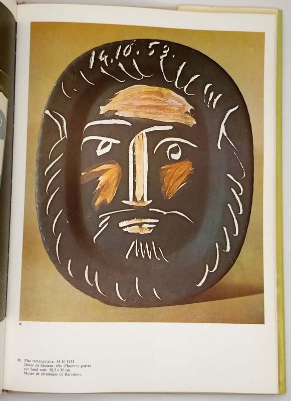 Céramique de Picasso (Ceramic) - George Ramié 1985