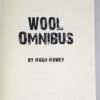 Wool Omnibus - Hugh Howey 2012
