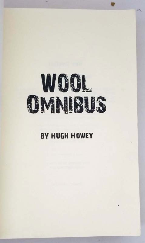 Wool Omnibus - Hugh Howey 2012