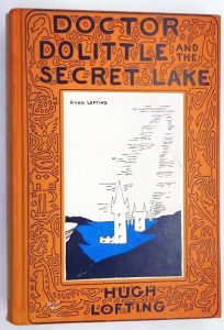 Doctor Dolittle and the Secret Lake - Hugh Lofting 1948 | 1st Edition