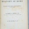 A History of Rome - Henry G. Liddell 1855