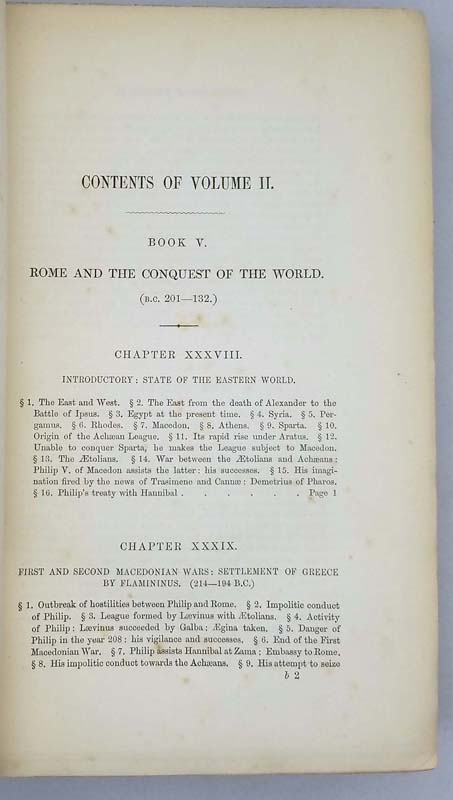 A History of Rome - Henry G. Liddell 1855 | Rare First Edition Books ...