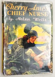 Cherry Ames #3 - Chief Nurse 1944 - Helen Wells | 1st Edition