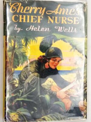 Cherry Ames #3 - Chief Nurse 1944 - Helen Wells | 1st Edition