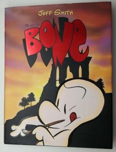 The Art of Bone - Jeff Smith 2007