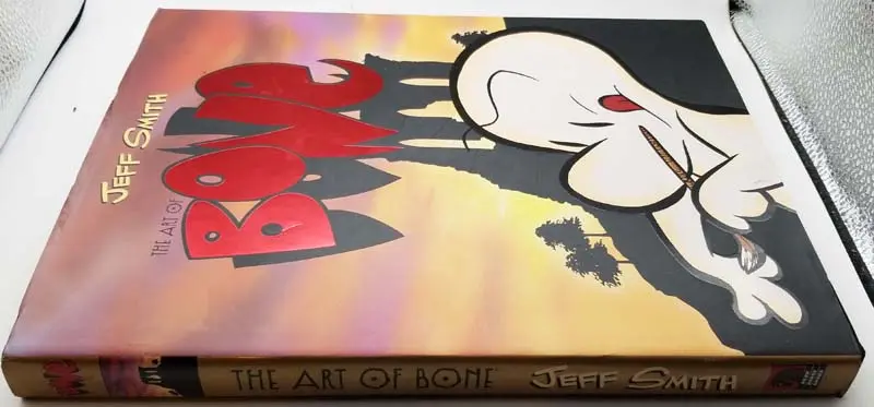 The Art of Bone - Jeff Smith 2007