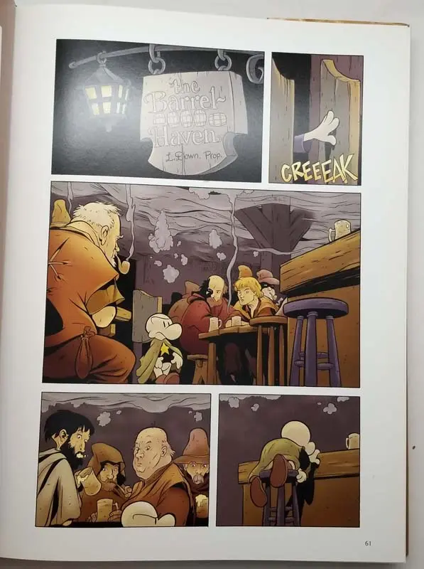The Art of Bone - Jeff Smith 2007
