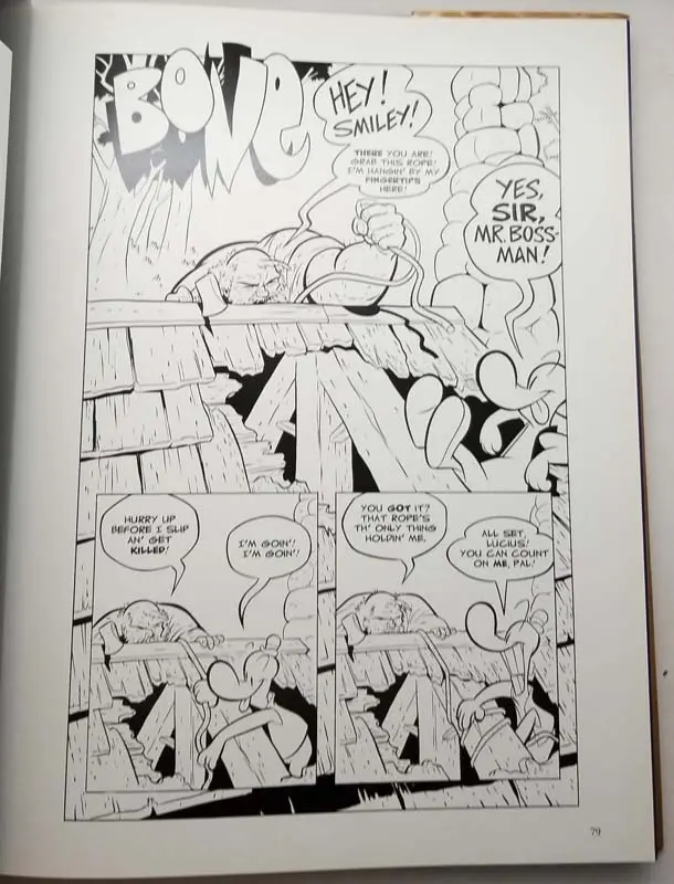 The Art of Bone - Jeff Smith 2007