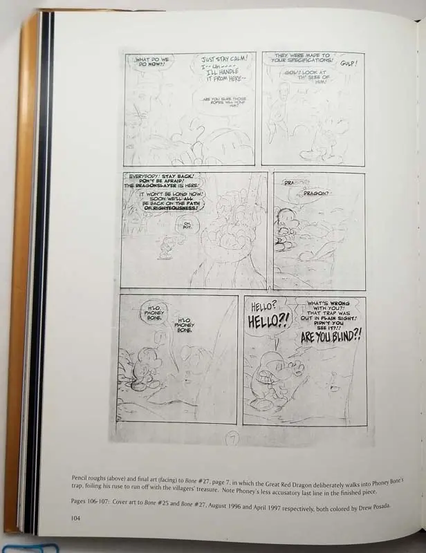 The Art of Bone - Jeff Smith 2007
