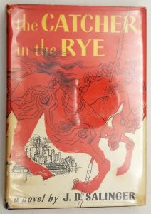 The Catcher in the Rye - J. D. Salinger 1951 BOMC