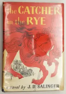 The Catcher in the Rye - J. D. Salinger 1951 BOMC