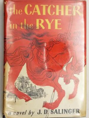 The Catcher in the Rye - J. D. Salinger 1951 BOMC