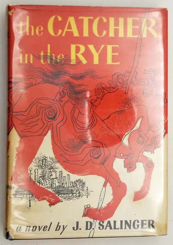 The Catcher in the Rye, J. D. Salinger