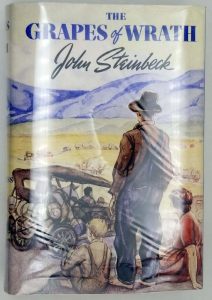 The Grapes of Wrath - John Steinbeck 1939 | 1st Edition