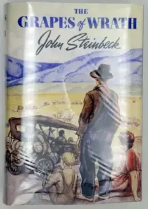 The Grapes of Wrath - John Steinbeck 1939 | 1st Edition