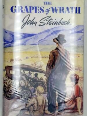 The Grapes of Wrath - John Steinbeck 1939 | 1st Edition