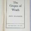 The Grapes of Wrath - John Steinbeck 1939 | 1st Edition