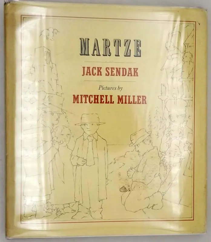 Martze - Jack Sendak 1968 | 1st Edition