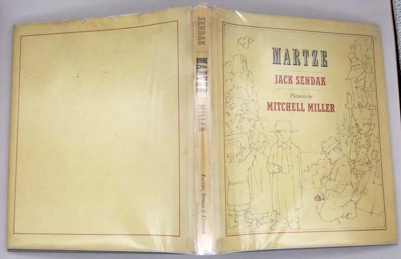 Martze - Jack Sendak 1968 | 1st Edition