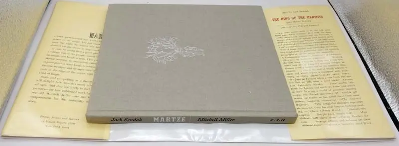 Martze - Jack Sendak 1968 | 1st Edition