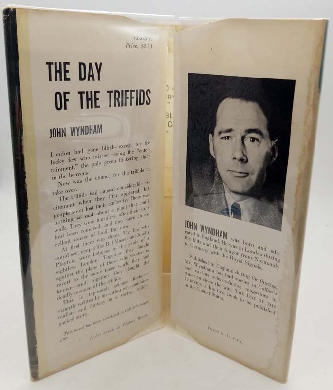 The Day of the Triffids - John Wyndham 1951