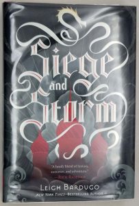 Siege and Storm - Leigh Bardugo 2013 | 1st edition