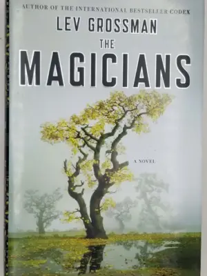 The Magicians - Lev Grossman 2009 SIGNED